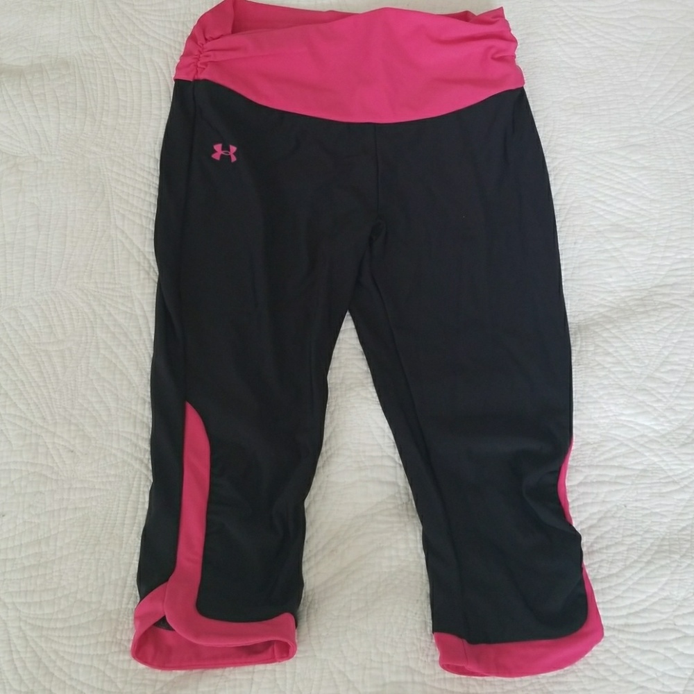 Under Armor Yoga Capris